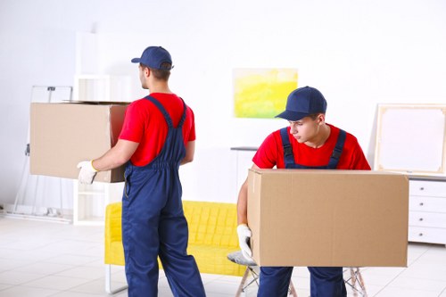 Mayfair Removals team handling a relocation with care and professionalism