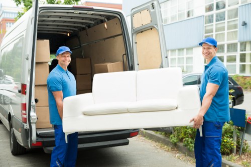 Illustration for accessible Mayfair Removals website access