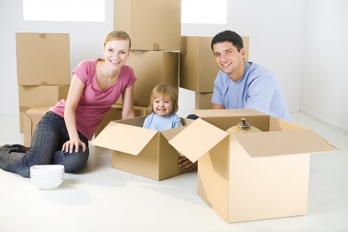 Central London apartment moving team handling furniture in Mayfair