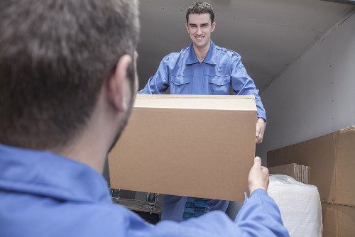 Professional packing services for a luxury Mayfair home