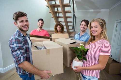 Secure storage facility options in Mayfair with premium organisation