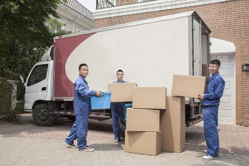 Professional house removalists preparing a move in Mayfair