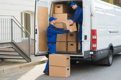 Commercial relocation planning in Mayfair office district