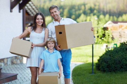 Careful packing and furniture handling for a Mayfair relocation