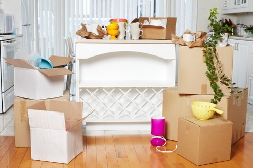 Technology and workstation relocation during office removals in Mayfair
