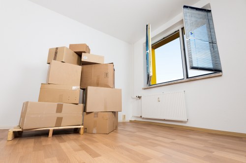 Luxury apartment relocation service in Mayfair with careful packing