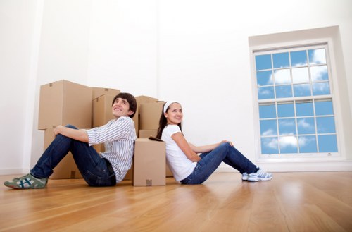 Professional handling of a removals complaint resolution