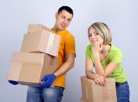Spacious truck for central London removals in Mayfair