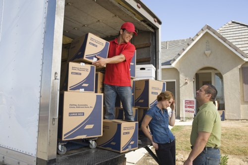 Careful packing for luxury flat removals in Mayfair