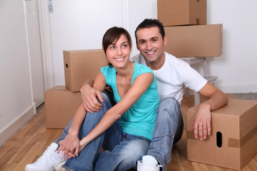 Efficient unpacking and room setup after a Mayfair relocation