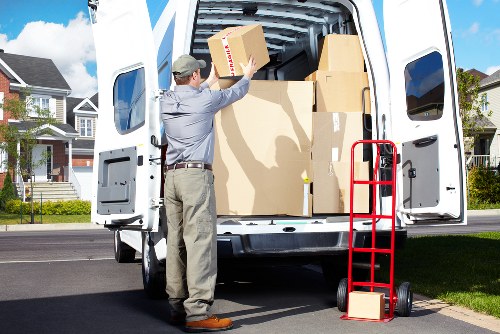 Mayfair removal team handling furniture safely in a luxury London property