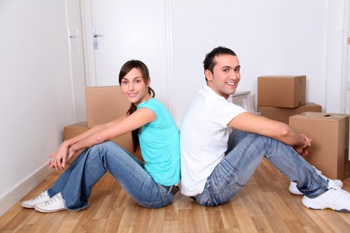 Moving antique and designer furniture safely in Mayfair