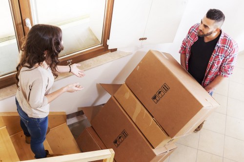 Efficient Mayfair removals team delivering a smooth relocation experience