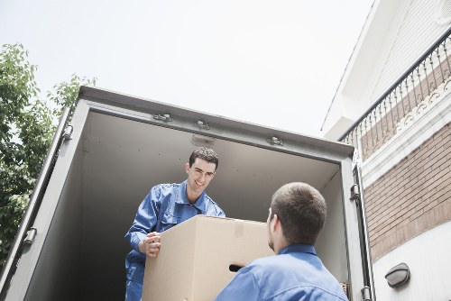Secure office relocation and storage services in Mayfair