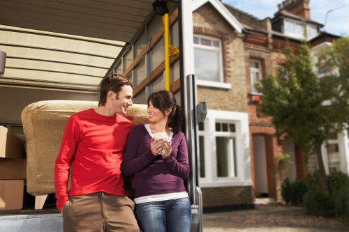 Discreet removals service coordinating a luxury home move in Mayfair