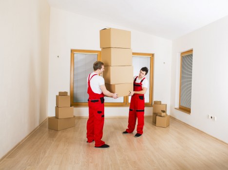 Office packing and preparation for Mayfair commercial move