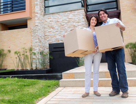 Secure furniture and boxes prepared for flat removals in Mayfair