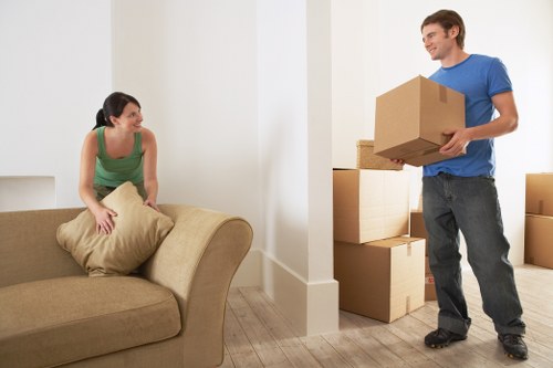 Loading and access management for commercial moves in Mayfair